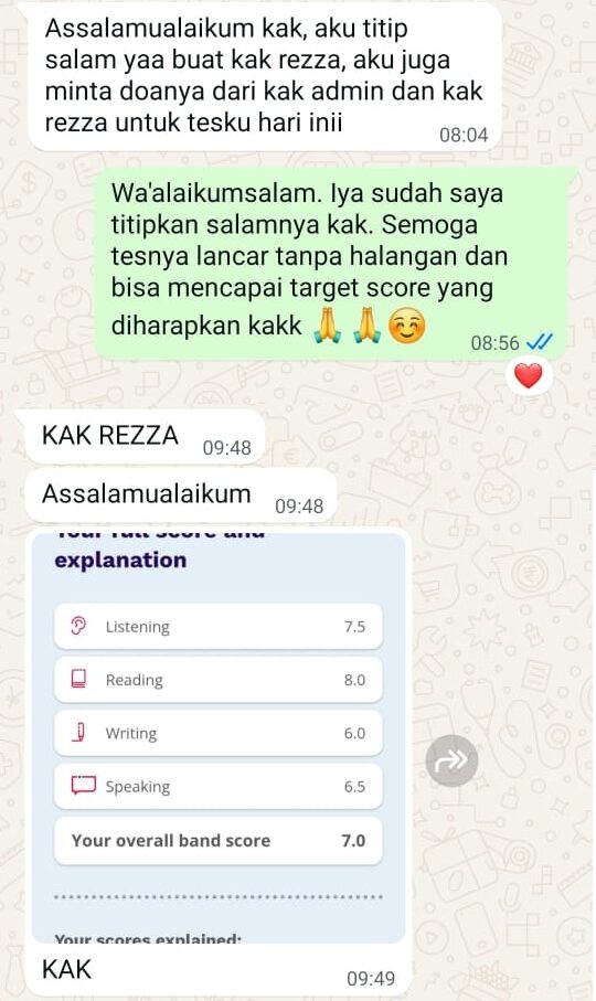 Testimoni Nisa