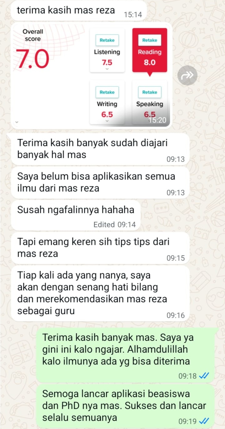 Testimoni Dinda