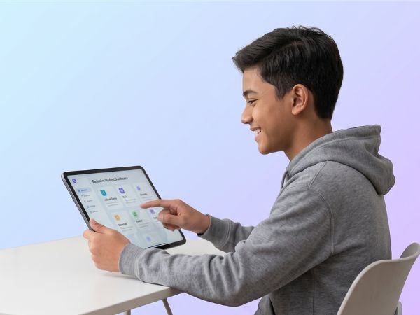 Student Dashboard Eksklusif